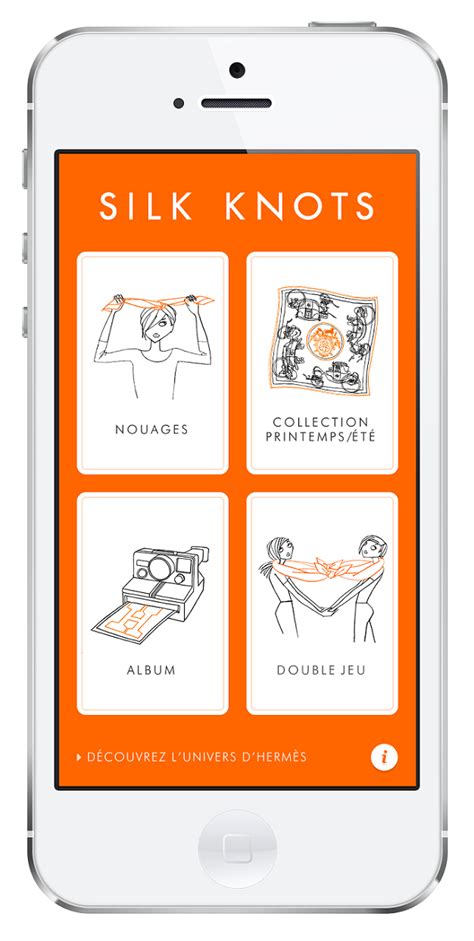 silk knots app hermes|Hermès New Silk Knots App .